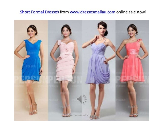 Short Formal Dresses for 2014
